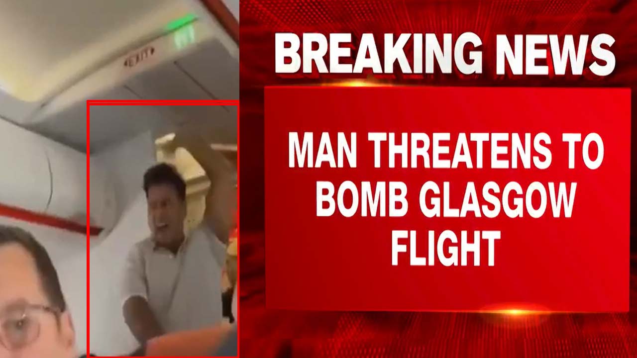 Video: Man Shouts 'Going To Bomb The Plane' Mid-Air, Arrested In Scotland