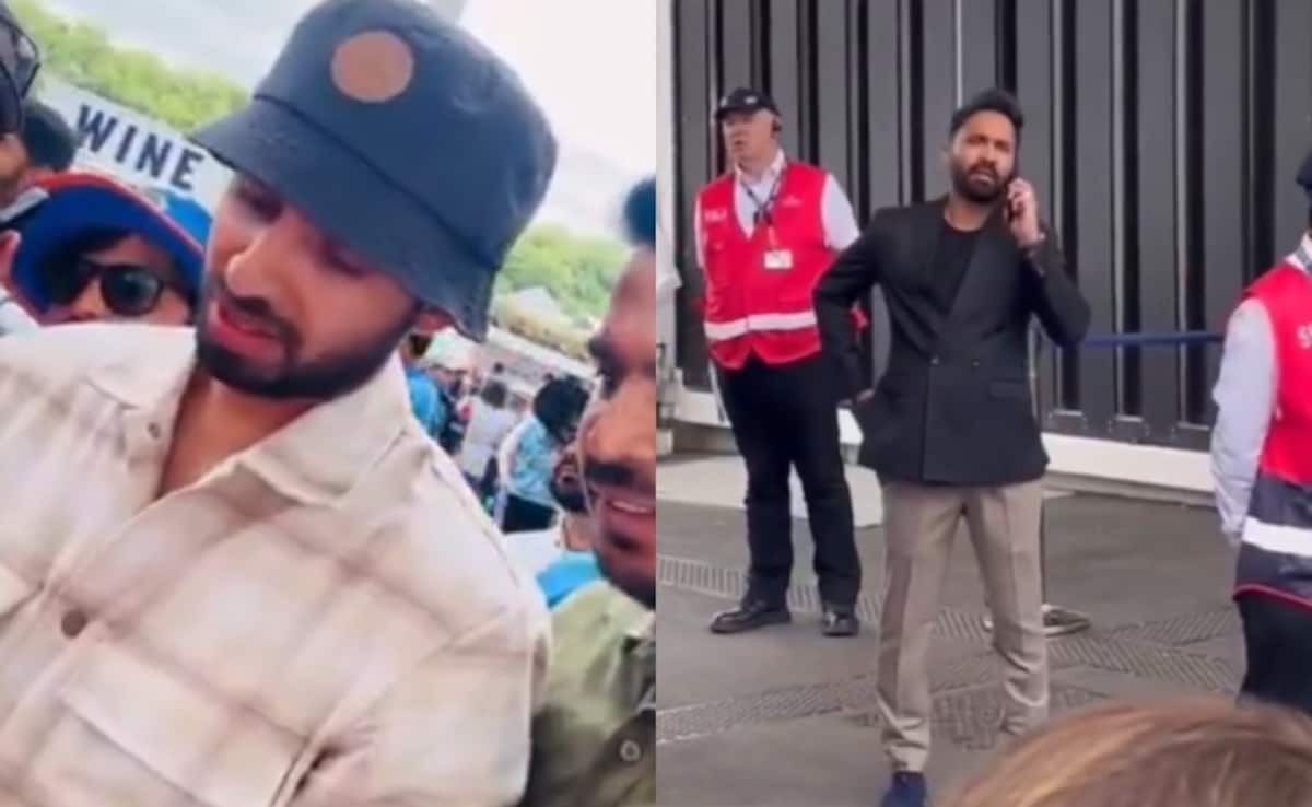 Security Official Denies India Star Entry At Lords During 3rd Test. Dinesh Karthik Comes To Rescue. Video