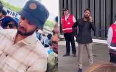 Security Official Denies India Star Entry At Lord's. Karthik Rescues Him