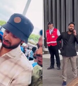 Security Official Denies India Star Entry At Lords During 3rd Test. Dinesh Karthik Comes To Rescue. Video