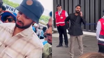 Security Official Denies India Star Entry At Lord's. Karthik Rescues Him