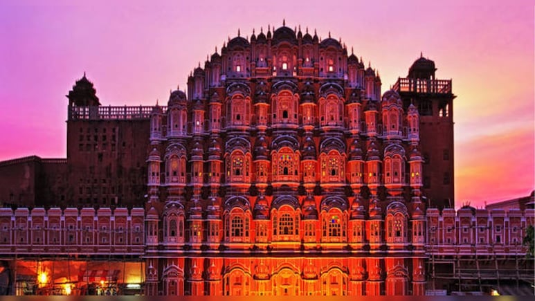 Rajasthan: दुनिया की सर्वश्रेष्ठ पर्यटन नगरों की सूची में जयपुर 5वें स्थान पर, फ्लोरेंस को पछाड़ा Rajasthan: दुनिया की सर्वश्रेष्ठ पर्यटन नगरों की सूची में जयपुर 5वें स्थान पर, फ्लोरेंस को पछाड़ा
