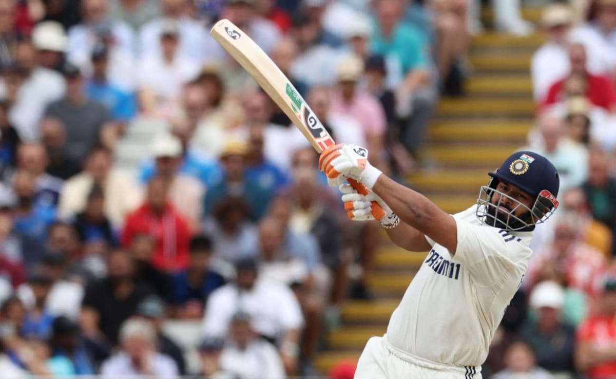 Rishabh Pant Reveals Why He Keeps Talking To Himself While Batting