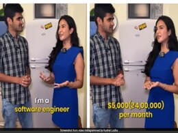 "Rs 4.28 Lakh": Indian Techie Working At Google Reveals Monthly Expenses In New York City "Rs 4.28 Lakh": Indian Techie Working At Google Reveals Monthly Expenses In New York City