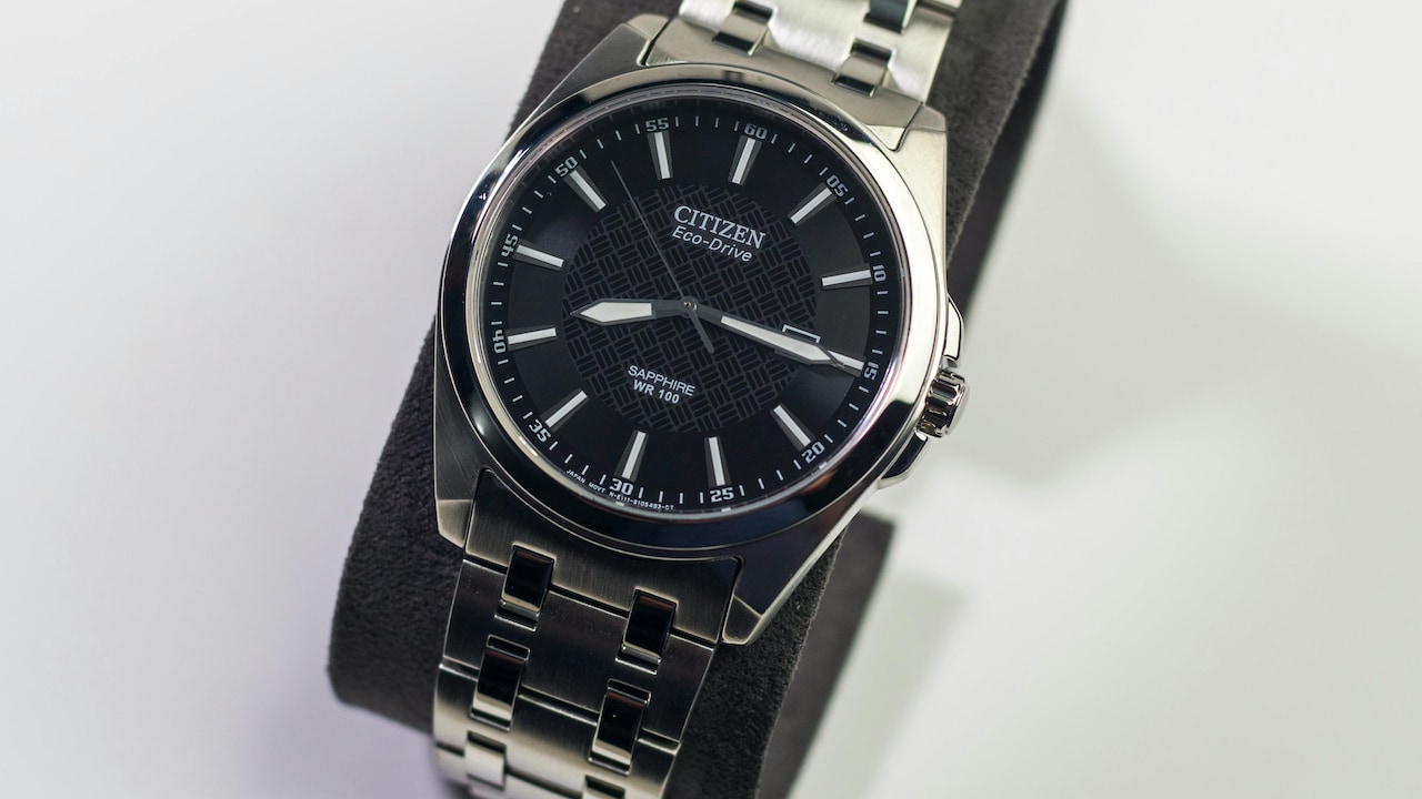 Consider the dial size