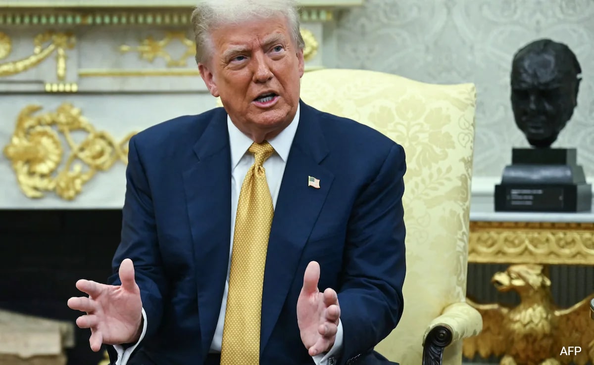 Вашингтон Президентът Доналд Тръмп заяви във вторник че Съединените щати