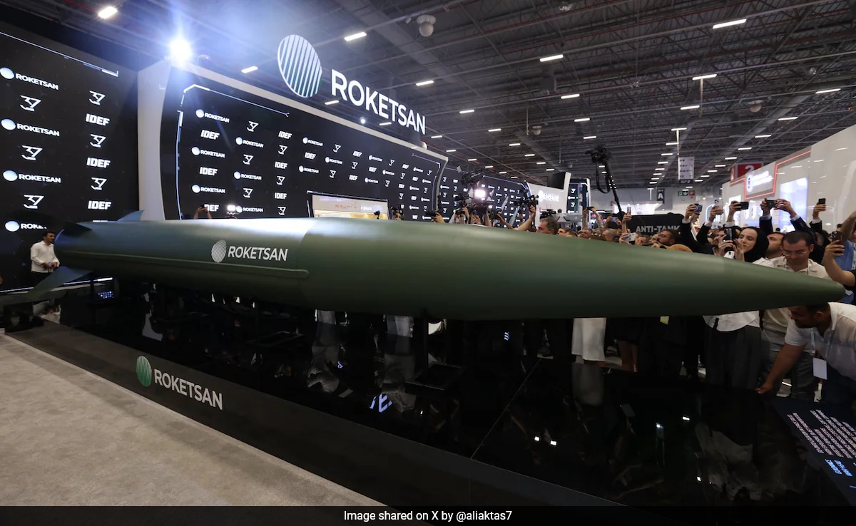 All About Tayfun Block-4, Turkey's 1st Hypersonic Ballistic Missile