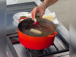 "Winning My Heart": Internet Is Impressed By Dutch Chef's Unique Style Of Preparing Dal Makhani