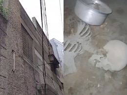 Search For Cricket Ball Leads To House With A Skeleton Inside In Hyderabad