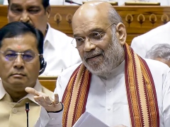 चिदंबरम ने पूछा था - क्या सबूत आतंकी पाकिस्तानी हैं, अमित शाह ने लोकसभा में गिना दिए