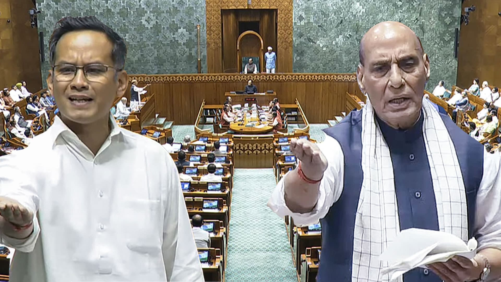 Parliament Clashes Over Operation Sindoor, Opposi­tion Attacks Government On Trump Role