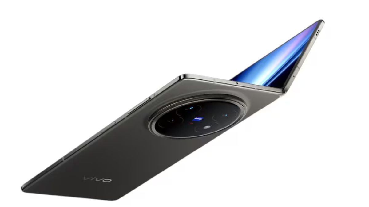 Vivo X Fold 5 मध्ये Snapdragon 8 Gen 3 आणि Zeiss कॅमेरा; पहा अन्य दमदार फीचर्स