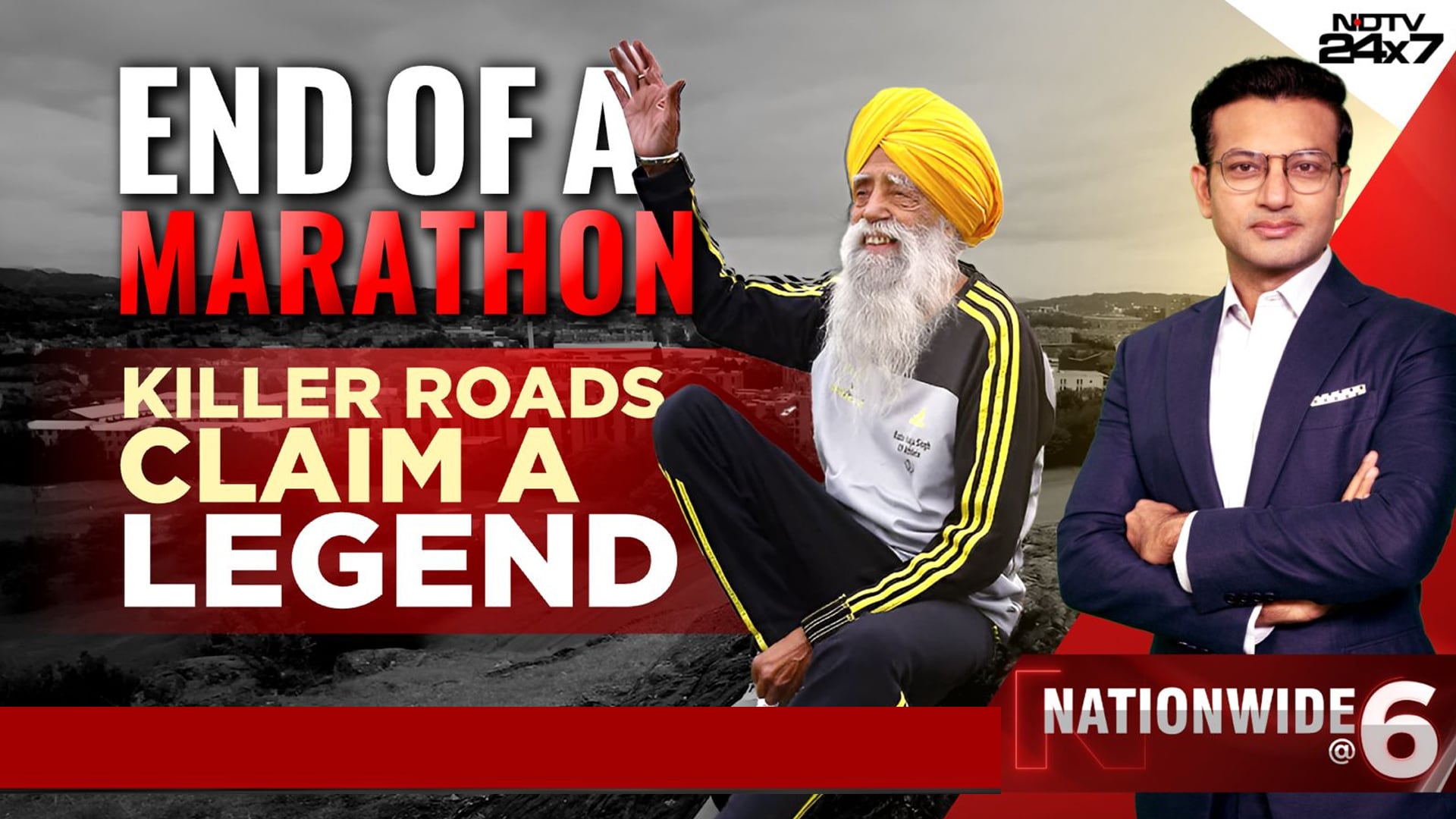 Video: End Of A Marathon: Killer Roads Claim A Legend
