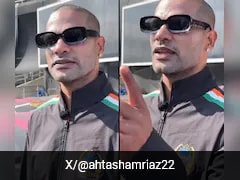 Shikhar Dhawan Fumes At Reporter Over India vs Pakistan Question, Says "Shouldnt Have Asked"
