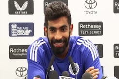 "Somebody's Wife...": Jasprit Bumrah's Hilarious Reaction During Press Conference Goes Viral "Somebody's Wife...": Jasprit Bumrah's Hilarious Reaction During Press Conference Goes Viral