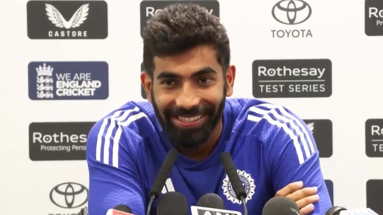 "Somebodys Wife...": Jasprit Bumrahs Hilarious Reaction During Press Conference Goes Viral