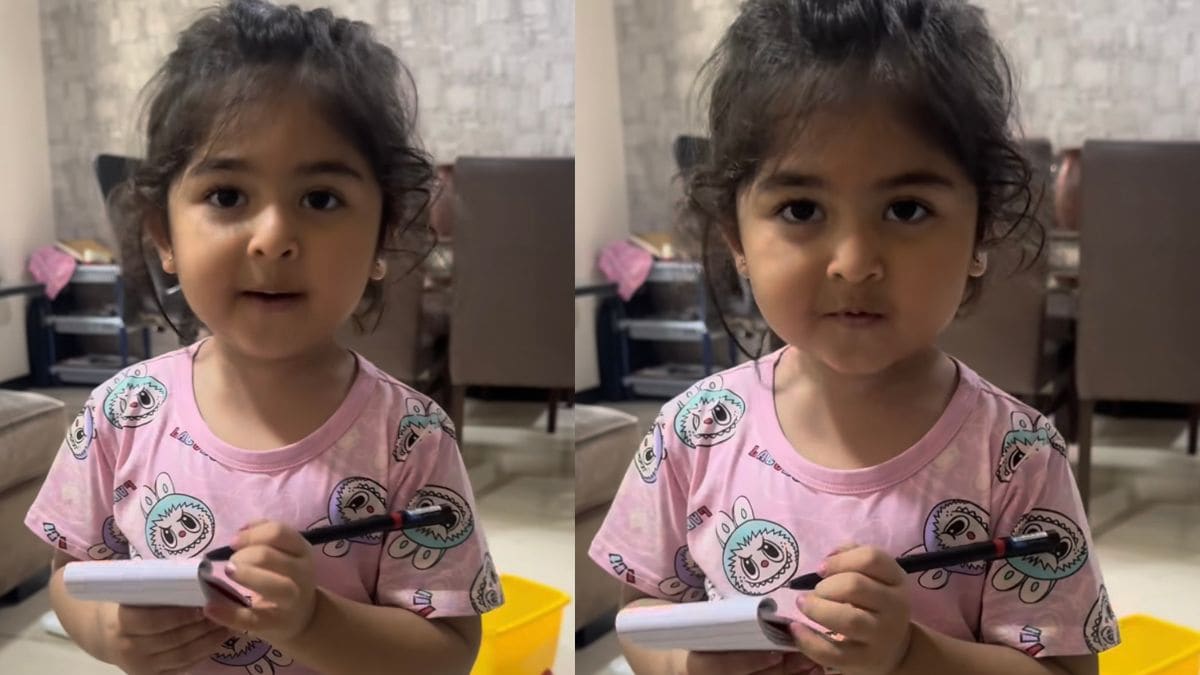 Watch: Viral Video Of Little Girl Playing Waitress To Her Mom Is Too Cute To Miss