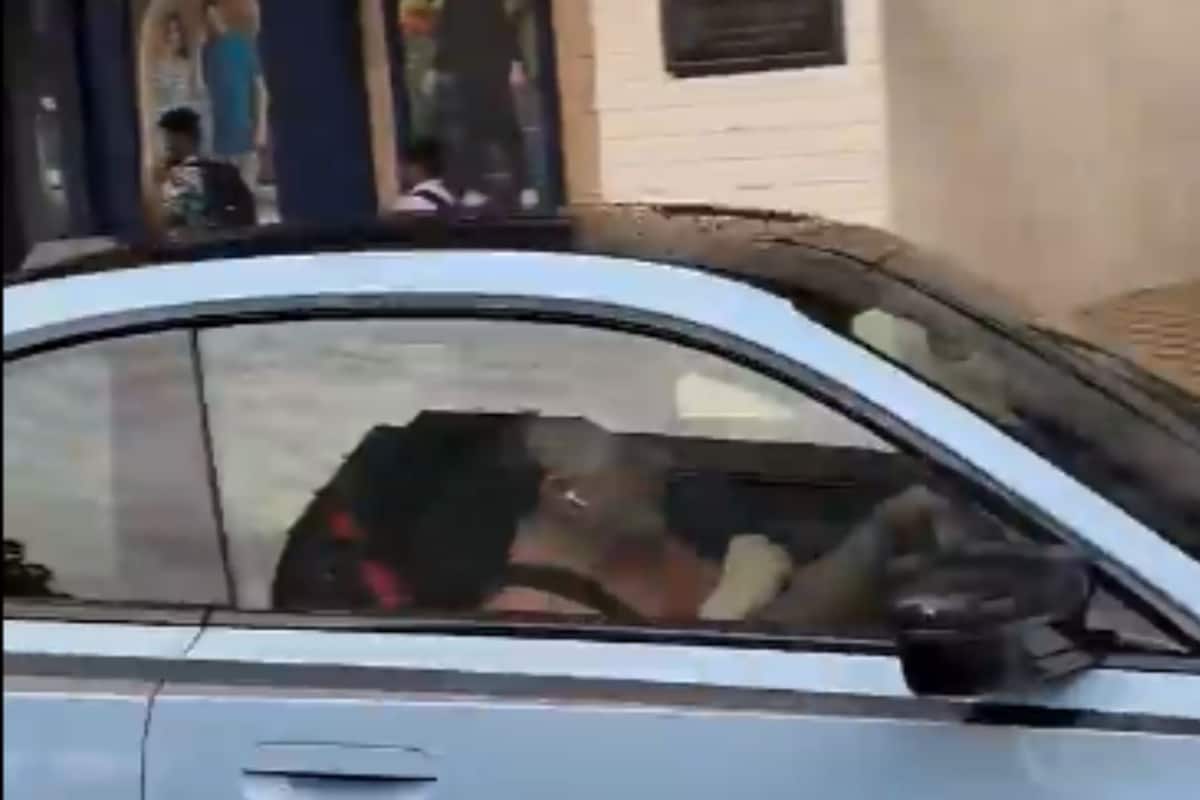 Gautam Singhania Spotted Driving BMW M2 Gautam Singhania Spotted Driving BMW M2