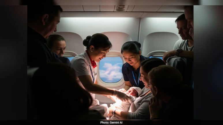 Thai Woman Gives Birth On Air India Express Flight, Assisted By Nurse, Crew Thai Woman Gives Birth On Air India Express Flight, Assisted By Nurse, Crew
