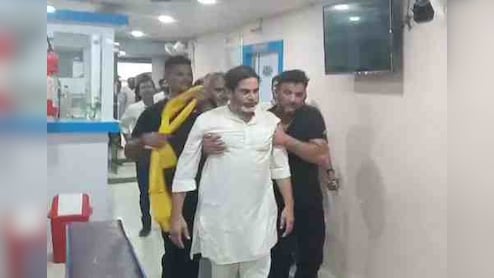 आरा में रैली के दौरान प्रशांत किशोर की अचानक बिगड़ी तबीयत, अस्पताल में कराया गया भर्ती