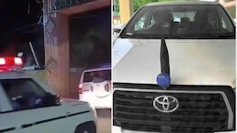 अपनी गाड़ी पर नीली बत्ती लगी देखकर भड़क गए मंत्री, पुलिस कमिश्नर से बोले- इसका चालान काटो