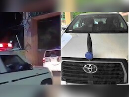 अपनी गाड़ी पर नीली बत्ती लगी देखकर भड़क गए मंत्री, पुलिस कमिश्नर से बोले- इसका चालान काटो