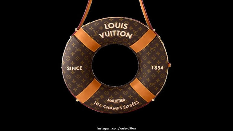 The Louis Vuitton Lifebuoy Bag Is Priced At Rs 8.6 Lakh, Why It Costs So Much The Louis Vuitton Lifebuoy Bag Is Priced At Rs 8.6 Lakh, Why It Costs So Much
