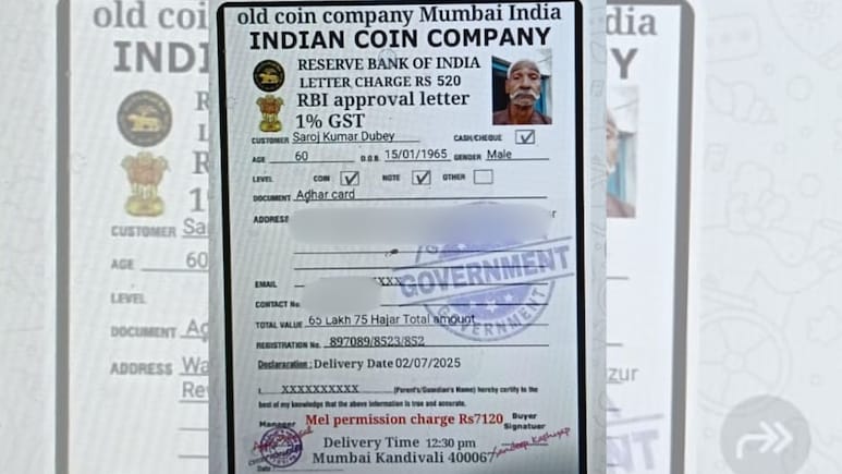 Antique Coins And Rs 2 Crore Promise: Man, 60, Shoots Self Over Cyber Scam