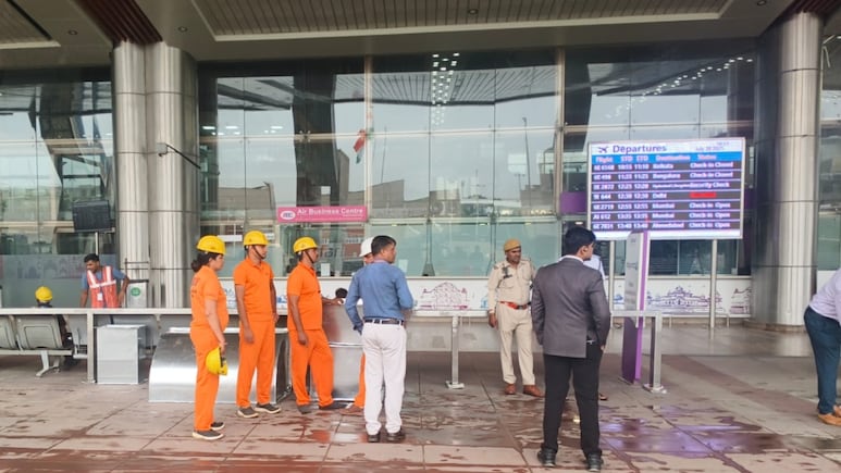 मुख्यमंत्री कार्यालय और जयपुर इंटरनेशनल एयरपोर्ट को बम से उड़ाने की धमकी, सीएम ऑफिस में हलचल