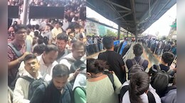 Ghatkopar versova Metro Issue: घाटकोपर- वर्सोवा मेट्रोमध्ये तांत्रिक बिघाड! प्रवाशांची तुफान गर्दी, चेंगराचेंगरीसारखी स्थिती, VIDEO
