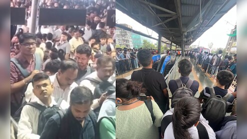 Ghatkopar versova Metro Issue: घाटकोपर- वर्सोवा मेट्रोमध्ये तांत्रिक बिघाड! प्रवाशांची तुफान गर्दी, चेंगराचेंगरीसारखी स्थिती, VIDEO