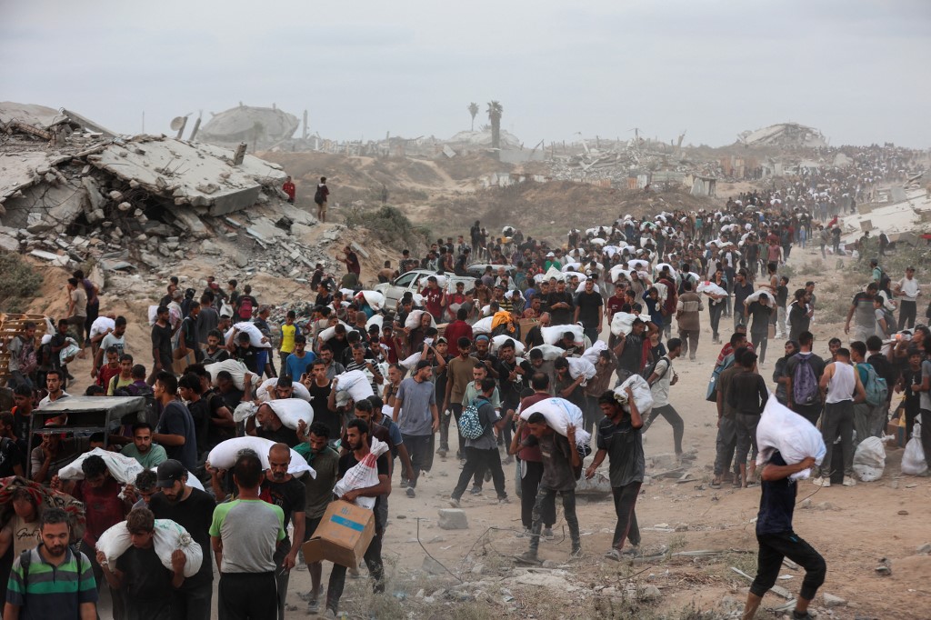 "Apocalypse": Gaza Faces Famine-Like Crisis Because Of Acute Food Shortage