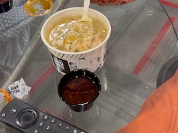 Ordered Veg Soup, Got Non-Veg Instead. This UPSC Teacher's Calm Response Is Winning The Internet Ordered Veg Soup, Got Non-Veg Instead. This UPSC Teacher's Calm Response Is Winning The Internet