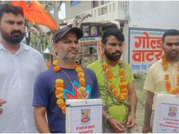 खाटूश्यामजी पहुंचा जंजीरों में जकड़ा किसान, बोला- 'सरकार ने नहीं सुनी..बाबा श्याम ही आखिरी आस' खाटूश्यामजी पहुंचा जंजीरों में जकड़ा किसान, बोला- 'सरकार ने नहीं सुनी..बाबा श्याम ही आखिरी आस'