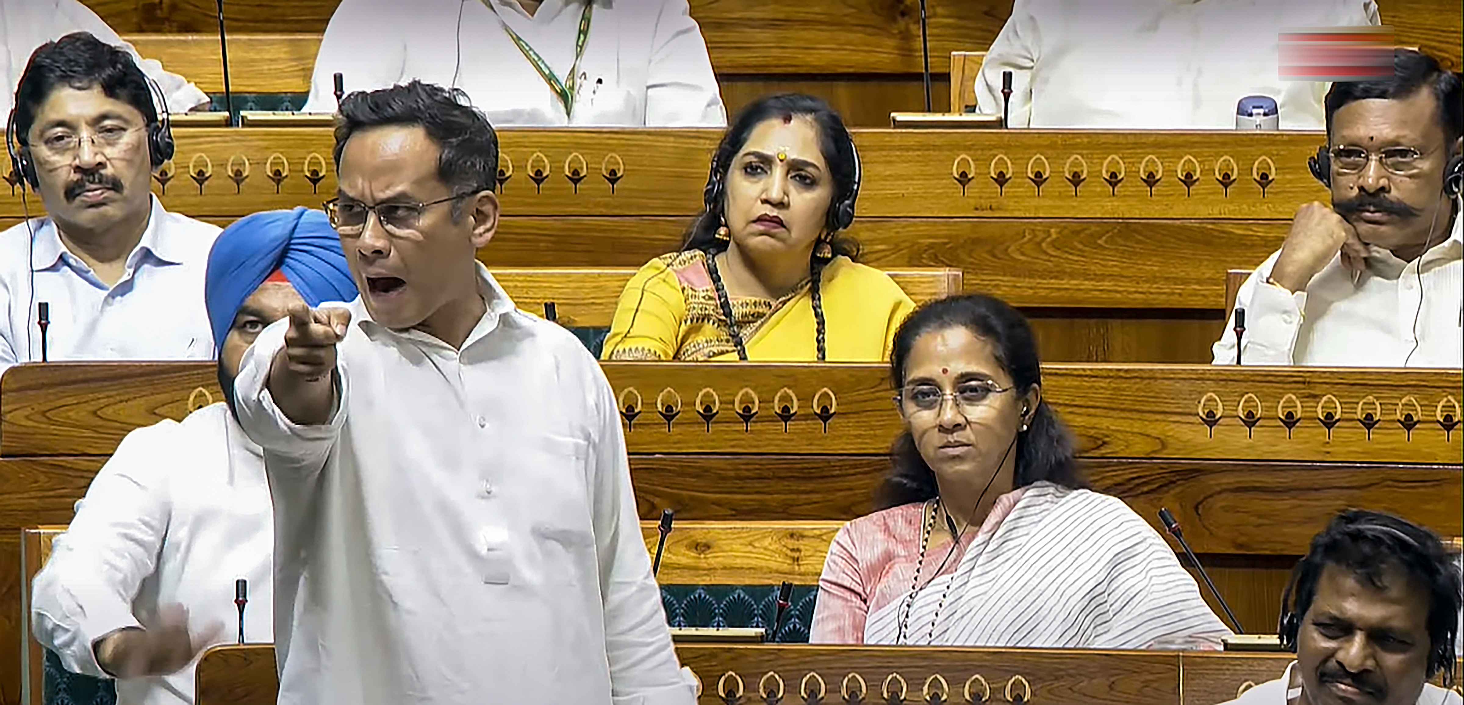 पहलगाम में आतंकी कैसे घुसे, सरकार ये क्‍यों नहीं बताती: गौरव गोगोई