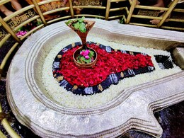 Bhimashankar Jyotirling Darshan: श्रावण महिन्यात भीमाशंकराचे VIP दर्शन, अन्य भक्तांसाठी साध्या रांगेची व्यवस्था Bhimashankar Jyotirling Darshan: श्रावण महिन्यात भीमाशंकराचे VIP दर्शन, अन्य भक्तांसाठी साध्या रांगेची व्यवस्था