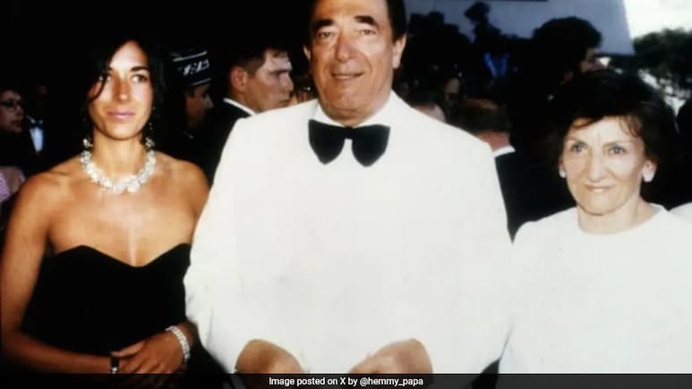 Who Is Ghislaine Maxwell's Father, Alleged Spy For Israel, UK And Russia