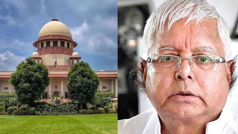 लैंड फॉर जॉब केस: SC से RJD सुप्रीमो लालू प्रसाद को झटका, सुनवाई से किया इनकार