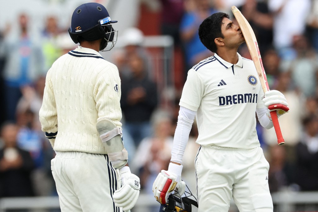 Gill Shatters Multiple World Records With Ton, Becomes 1st Batter Ever To...