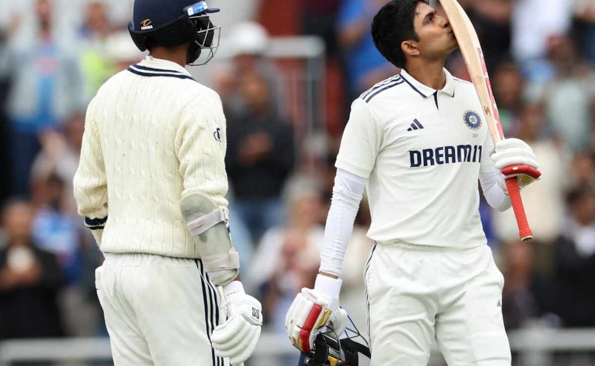 Shubman Gill Shatters Multiple World Records With Ton In 4th Test, Becomes 1st Batter Ever To...