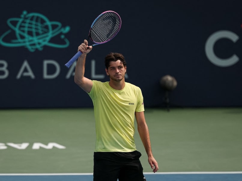 Taylor Fritz Banishes Brain Freeze To Advance Into ATP Toronto Semi-Finals