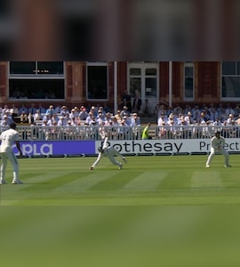 Watch: Shubman Gill Drops Catch But Produces Master-Stroke To Remove Two England Stars In 4 Balls