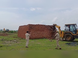 झालावाड़ में अवैध कब्जे पर चला बुलडोजर, 500 बीघा जमीन को कराया अतिक्रमण मुक्त