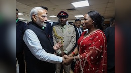Ghanaian MPs Wore Indian Attire During PM Modi's Parliament Address
