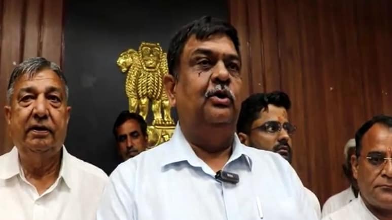 मंत्री संजय शर्मा ने क्यों कहा- 'गोविंद सिंह डोटासरा घमंड में चूर हैं... वह सत्ता विमुक्त नहीं हो पाए हैं'