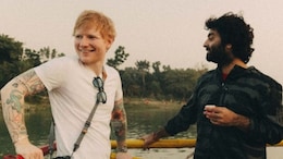 Ed Sheeran Says Arijit Singh Taught Him Punjabi For <i>Sapphire</i> Remix: "Thank You, Arijit, For Your Time And Talent"
