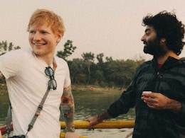 Ed Sheeran Says Arijit Singh Taught Him Punjabi For <i>Sapphire</i> Remix: "Thank You, Arijit, For Your Time And Talent" Ed Sheeran Says Arijit Singh Taught Him Punjabi For <i>Sapphire</i> Remix: "Thank You, Arijit, For Your Time And Talent"
