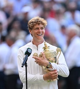 Carlos Alcaraz vs Jannik Sinner Highlights, Wimbledon Mens Singles Final: Jannik Sinner Crowned Champion, Achieves 148-Year First; Carlos Alcaraz Dethroned