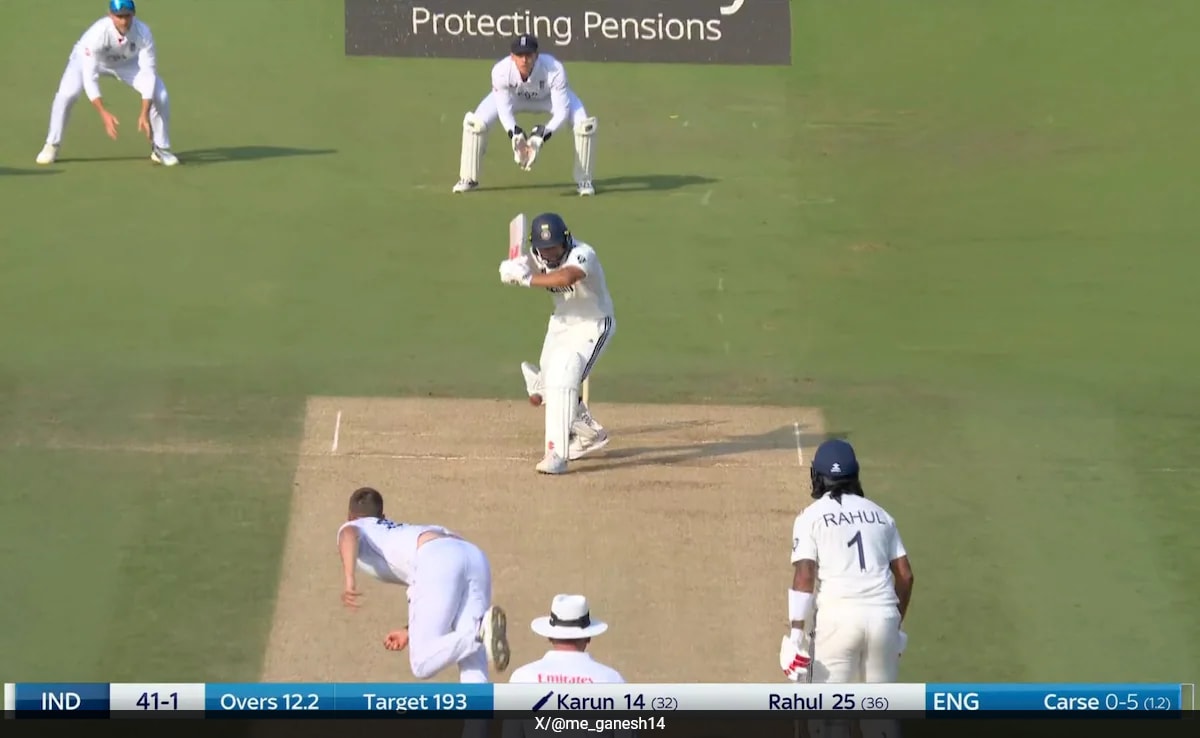 "Pretty Ordinary...": Cricket Experts Tear Into Karun Nair Over 'Brain Fade' Moment