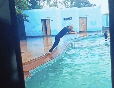 VIDEO: कोटा के स्विमिंग पूल में स्टंटबाजी ने ली युवक की जान, मोबाइल कैमरे में कैद हुई घटना